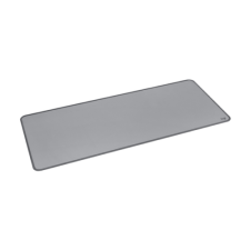 Logitech Egérpad - Studio Series csúszás és cseppálló kialakítással, Középszürke (315833) egérpad