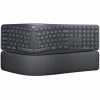 Logitech Ergo K860 billentyűzet RF vezeték nélküli + Bluetooth QWERTZ Német Grafit (920-009167)