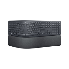 Logitech Ergo K860 Keyboard Graphite UK (920-010107) billentyűzet