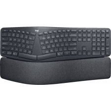 Logitech Ergo K860 Wireless Német grafit (Basic garancia) billentyűzet