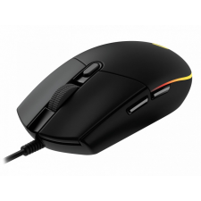  Logitech G203 LightSync Gaming mouse Black (910-005796) egér
