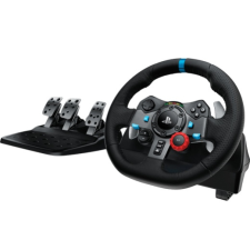 Logitech G29 Driving Force Racing Wheel (PC / PS3 / PS4 / PS5) videójáték kiegészítő