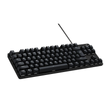 Logitech G413 TKL SE mechanikus Gaming német billentyűzet fekete (920-010443) billentyűzet