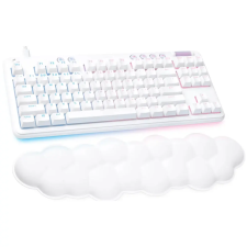 Logitech G713 TKL Tactile Francia fehér billentyűzet