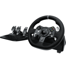 Logitech G920 Plug Driving Force Racing Wheel for Xbox One and PC UK videójáték kiegészítő