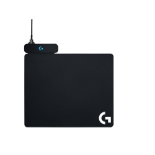 Logitech G PowerPlay Egérpad és vezeték nélküli töltőrendszer az egyben - Fekete asztali számítógép kellék