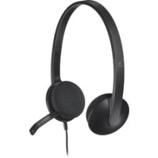 Logitech H340 (981-000475/981-000509) fülhallgató, fejhallgató