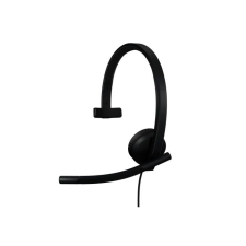 Logitech H570E Teams USB-A Mono (981-001426) fülhallgató, fejhallgató