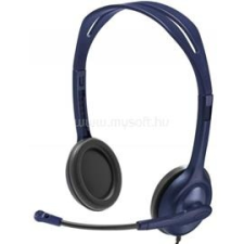 Logitech Headset 2.0 991-000265 fülhallgató, fejhallgató