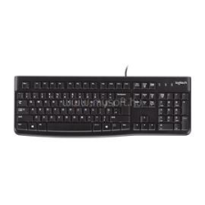 Logitech K120 billentyűzet USB US (fekete) (920-002509) billentyűzet
