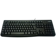 Logitech K120 Görög fekete billentyűzet