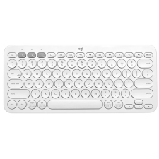 Logitech K380 Multi-Device Bluetooth Keyboard Német fehér billentyűzet