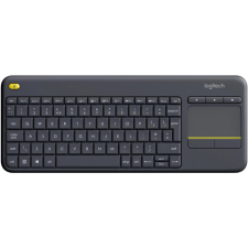 Logitech K400 Plus Wireless Touch UK Angol fekete (920-007143) billentyűzet