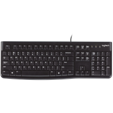 Logitech Keyboard K120 for Business - BLK - ESP - USB - EMEA (920-002518) billentyűzet