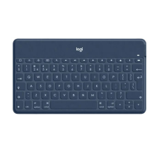 Logitech Keys-to-go Ultra-light Ultra-Portable Bluetooth Keyboard for iPhone iPad Apple TV and Mac ClassicBlue UK tablet kellék