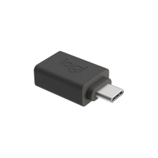 Logitech Kiegészítő - Átalakító Adapter USB-C to USB-A (Logi Bolt) kábel és adapter