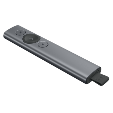 Logitech kiegészítő - presenter spotlight plus, szürke 910-005166 prezenter