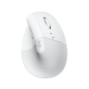 Logitech LIFT függőleges ergonomikus egér, jobbkezes kivitel, piszkosfehér, 2,4GHz+BT (910-006475)