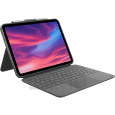 Logitech Logitech Combo Touch iPad 10Gen gray QWERTZ billentyűzet