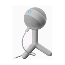 Logitech Mikrofon - Yeti Orb Lightsync RGB, Fehér (988-000558) mikrofon