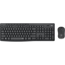 Logitech MK295 Silent wireless keyboard +mouse Grafit Grey HU (920-009806) billentyűzet