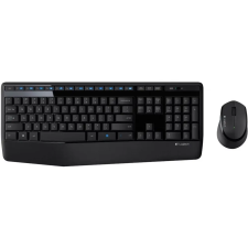 Logitech MK345 Wireless Combo Cseh fekete (920-008351) egér