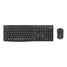 Logitech MK370 Combo for Business - keyboard and mouse set - QWERTY - US International - graphite (920-012077) billentyűzet