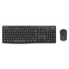 Logitech MK370 Wireless billentyűzet + optikai egér Black UK (920-012073)
