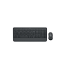 Logitech MK650 Business Wireless Billentyűzet + Egér - Olasz (Grafitszürke)