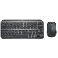 Logitech MX Keys Mini Combo üzleti használatra Német grafit billentyűzet