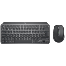 Logitech MX Keys Mini Combo üzleti használatra Német grafit (920-011054) billentyűzet