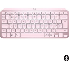 Logitech MX Keys Mini Minimalist Wireless Illuminated Keyboard, Rose - US INTL billentyűzet