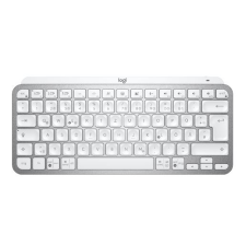 Logitech MX Keys Mini vezeték nélküli Suisse/Schweizer (Qwertz) billentyűzet halványszürke (920-010486) (920-010486) billentyűzet