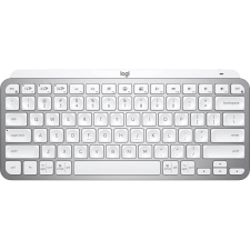 Logitech MX Keys Mini Wireless US Angol ezüst billentyűzet