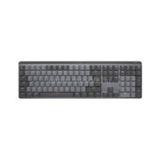 Logitech MX Mechanical Linera vezeték nélküli billentyűzet angol lokalizáció (grafitszürke) (920-010758) billentyűzet