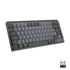 Logitech MX Mechanical Mini Clicky US billentyűzet Graphite (920-010782) (920-010782) - Billentyűzet billentyűzet