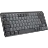 Logitech MX Mechanical Mini vezeték nélküli billentyűzet, tapintható halk kapcsoló, UK Angol (920-010779)