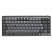 Logitech MX Mechanical Mini Wireless Tactile Quiet Skandináv grafit billentyűzet