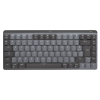 Logitech MX Mechanical Mini Wireless Tactile Quiet US Angol grafit