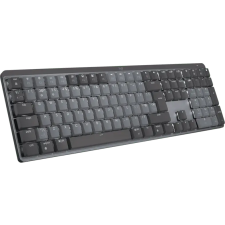 Logitech MX Mechanical vezeték nélküli billentyűzet, tapintható halk kapcsoló, grafit, UK Angol (920-010756) billentyűzet