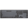 Logitech MX Mechanical Wireless Tactile Quiet US Angol grafit