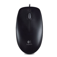 Logitech OEM B100 USB fekete egér (910-003357) egér