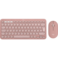 Logitech Pebble 2 Combo Tonal Rose US (920-012241) billentyűzet