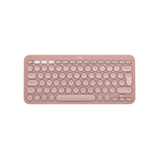 Logitech Pebble Keys 2 K380S Wireless Billentyűzet (Rózsaszín) - Angol (US) (920-011853) billentyűzet