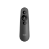 Logitech R500s lézeres bemutató távirányító, grafitszürke