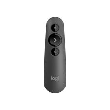 Logitech R500s lézeres bemutató távirányító, grafitszürke prezenter