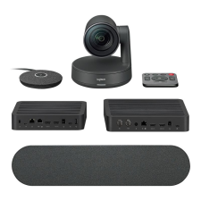 Logitech rally konferencia rendszer black 960-001218 webkamera