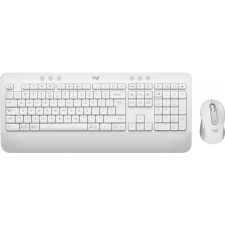 Logitech Signature MK650 Combo for Business Wireless Keyboard+Mouse Off-White DE billentyűzet
