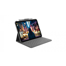 Logitech Slim Folio for iPad (10th gen) Oxford Grey US tablet kellék