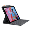 Logitech Slim Folio iPad 10,9" tok QWERTY Nordic billenytűzettel oxford szürke (920-011428) (920-011428) - Tablet tok
